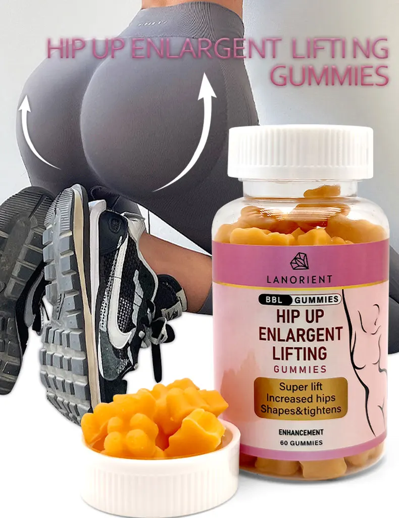 Bbl Gummies Ultimate Maca Pills For Butt Hips Enlargement Gummies Pour Les Fesses En Sachet