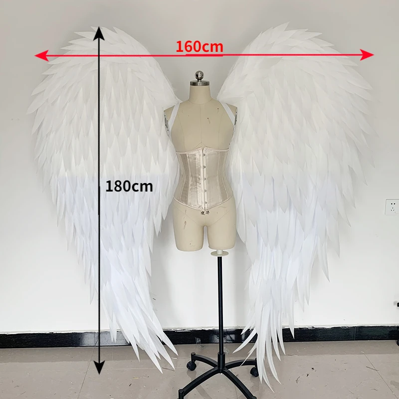 Victoria's Secret Angel Wings Model Shows White Adult Photography Props ...