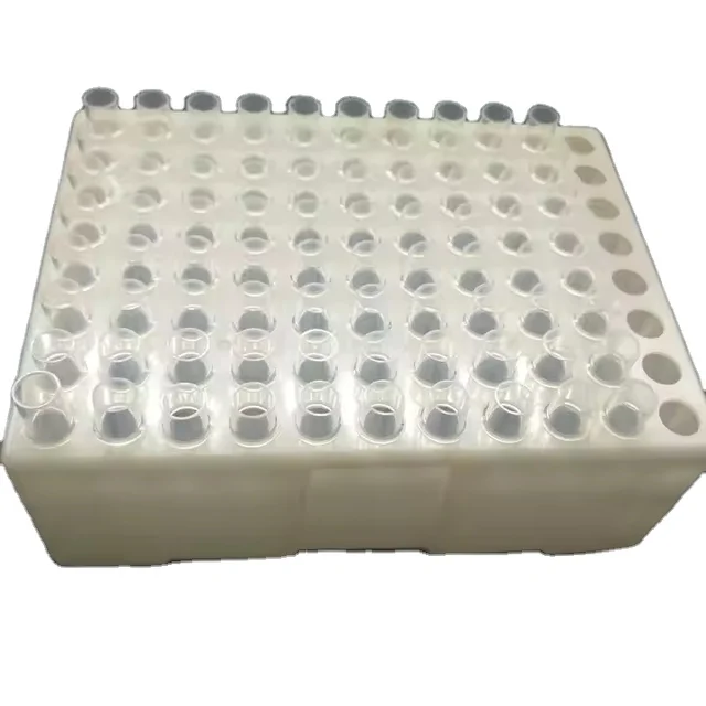 Disposable Plastic Mindray CL1000i CL1200i CL900i Cuvette Sample Cup 88holes/box 126 Holes/box