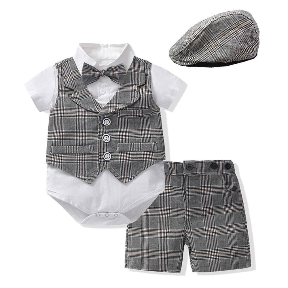 Infants Toddler Boys Party Style Birthday Romper with a Cute Bow tie | Baby  dress online, Kids clothes sale, Childrens fashion boys