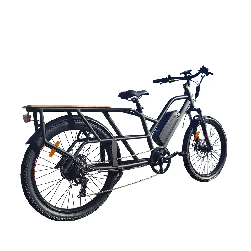 Cargo Bike Electric Bicycle Delivery 