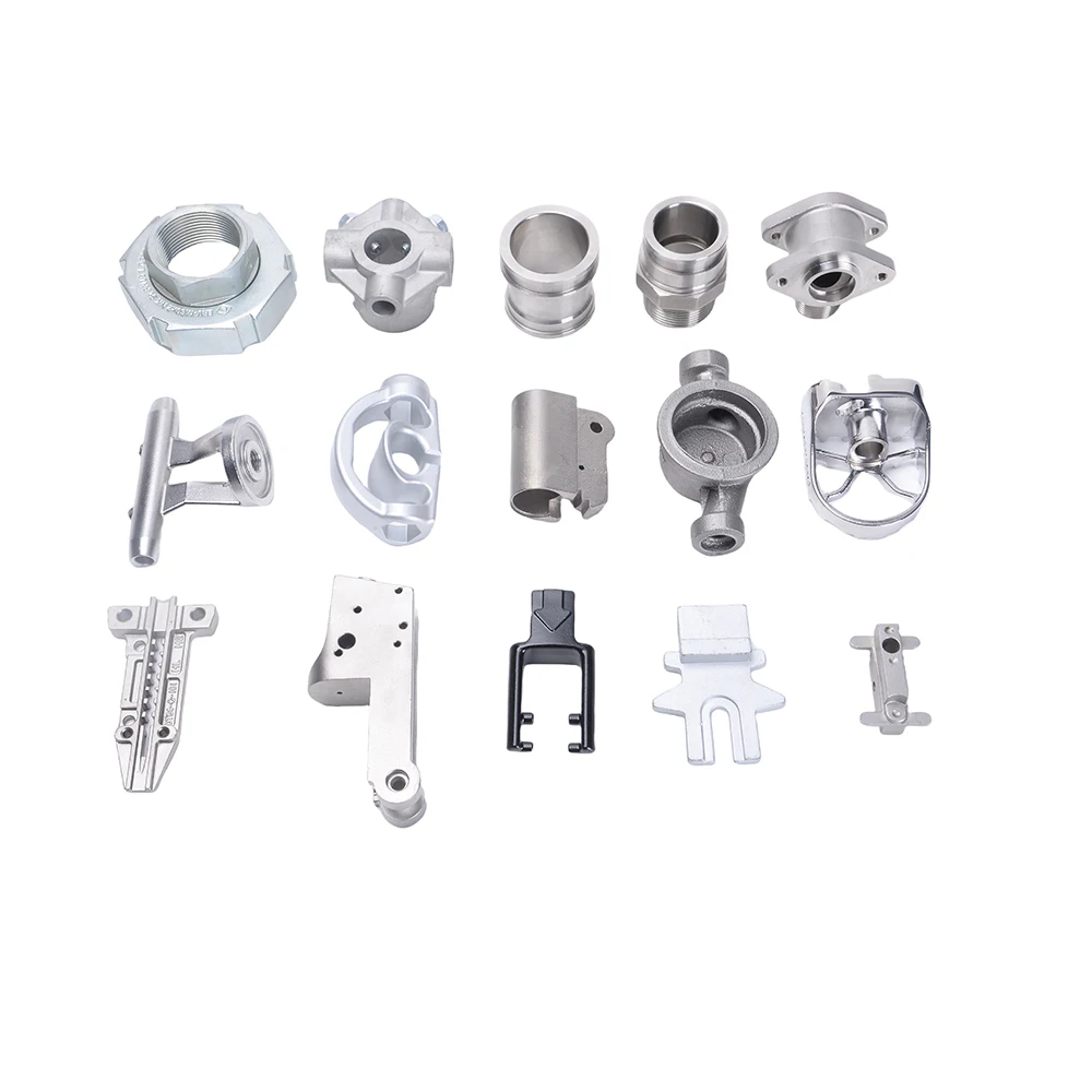 Customized Parts Aluminum Stainless Steel Titanium CNC Milling Turning Precision Machining Parts