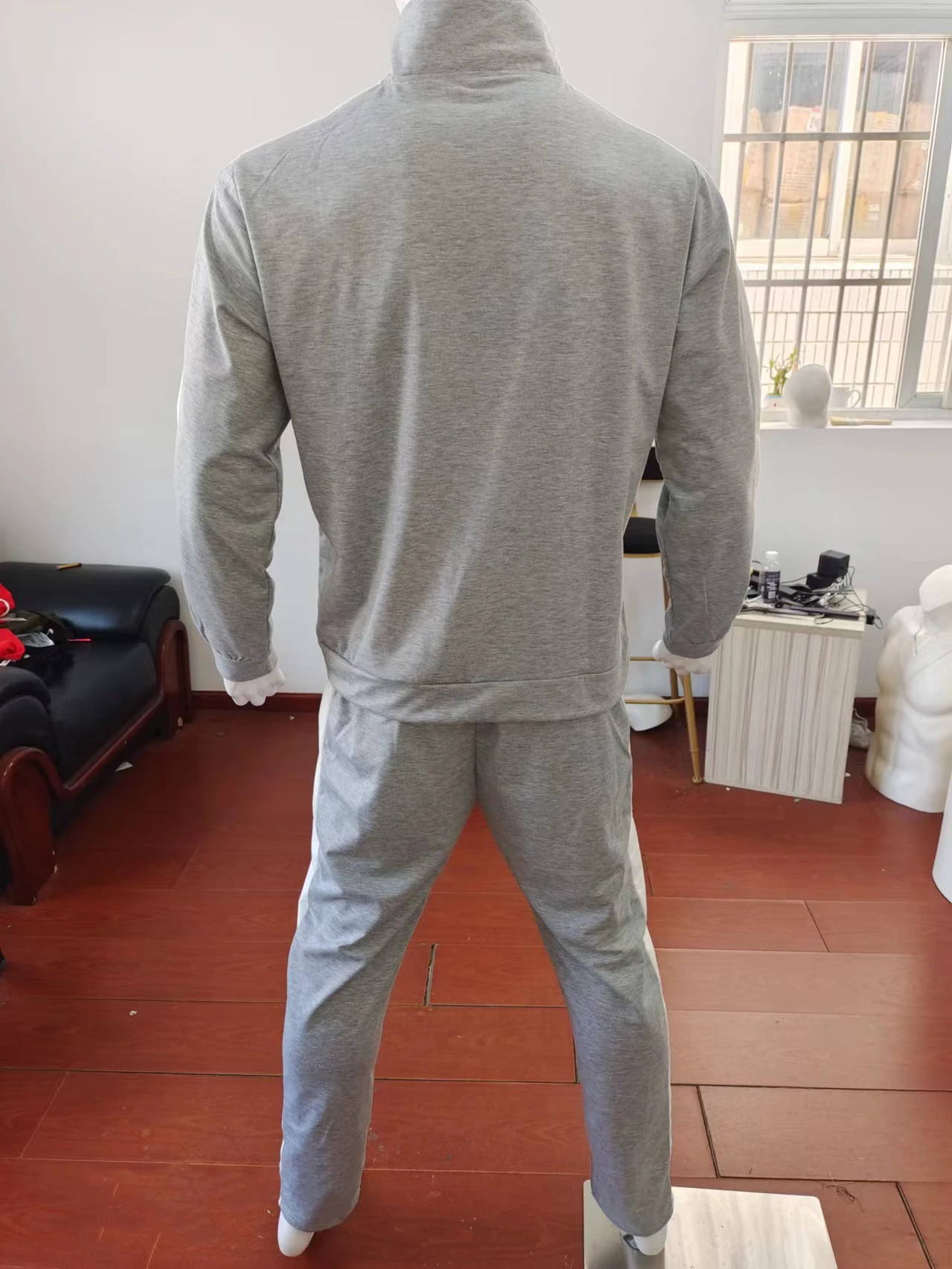 Hot Sale Wholesale Support Custom Logo Two Piece Set Boy Outfit Men