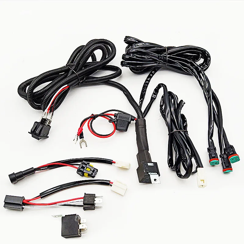 Custom Made Car Light Wiring Harness 12v Auto Wire Kits Harness Buy Custom Made Wiring Harness