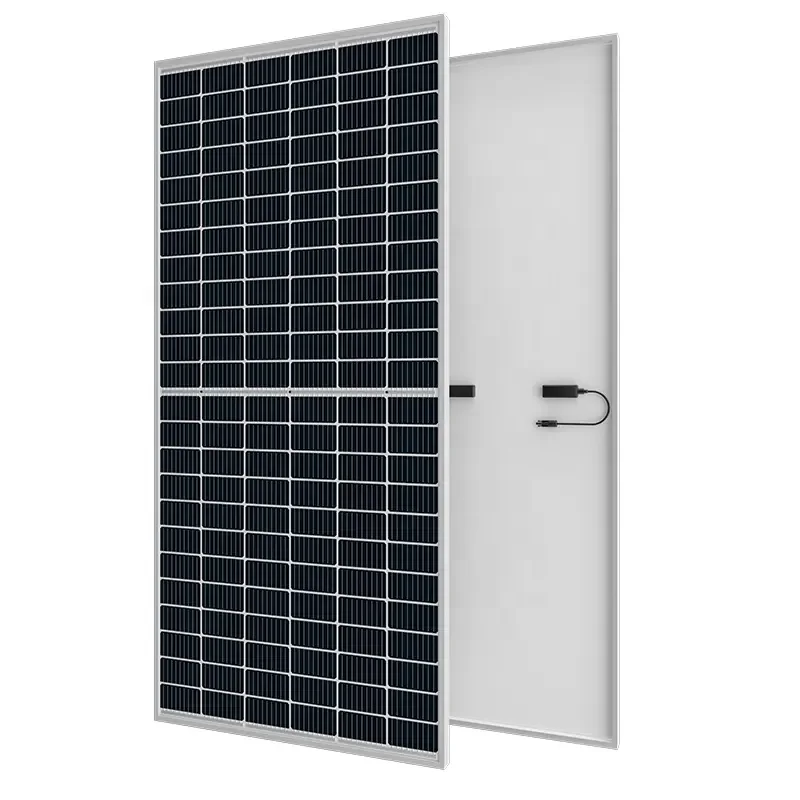 166 серия солнечных панелей PV 440 Вт-475 Вт моно мультишина монокристаллическая полуэлементная солнечная панель PV