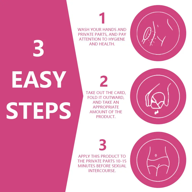 Wholesale Vaginal Lubricant Moisturizing Gently Increase Emotional Value  for Sex Vaginal Gel Vaginal Lubricant