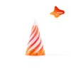 triangular toy crystal sunrise 64cm