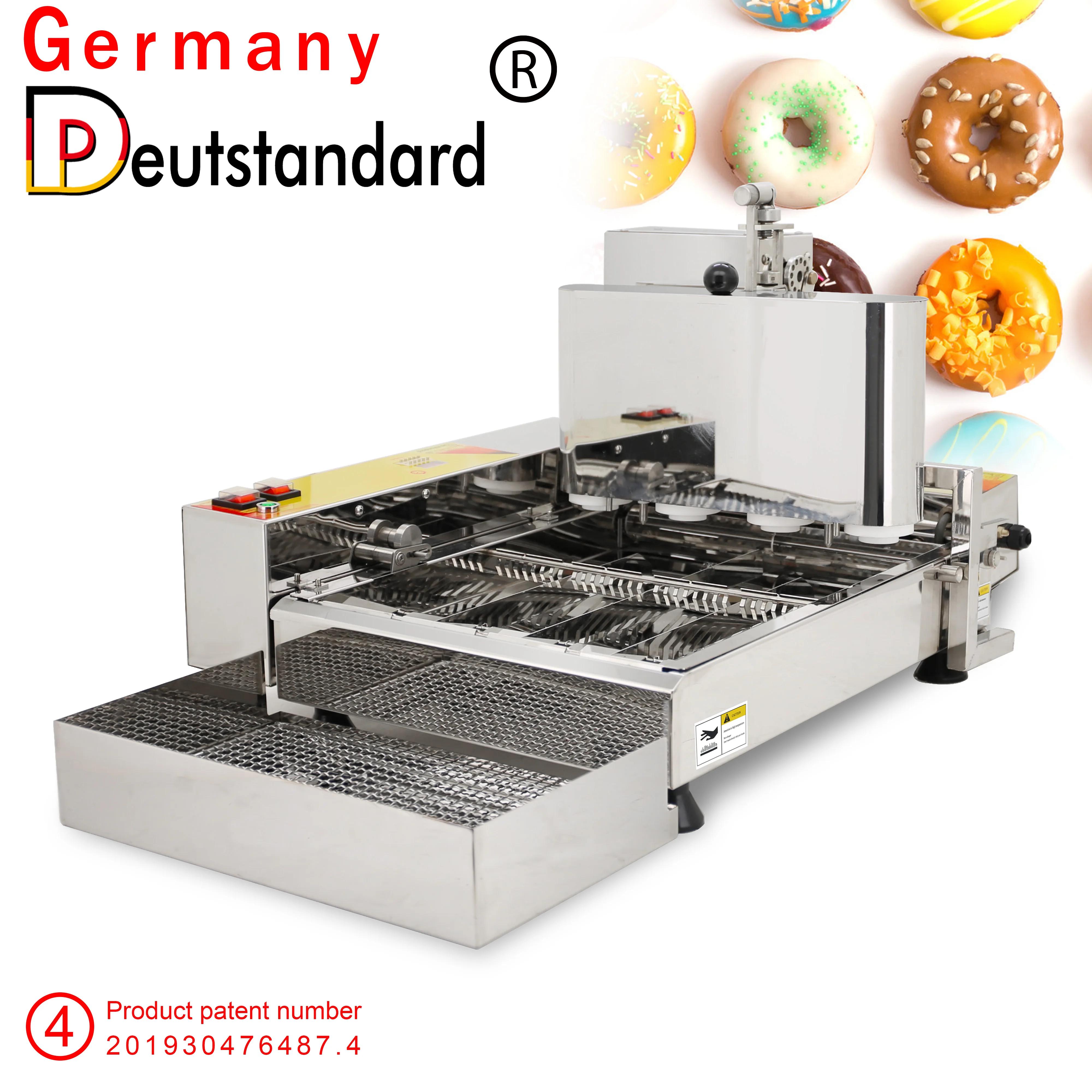 Commercial Mini Donut Processing Fryer Maker Machines Donuts Vending Automatic Donut Machine