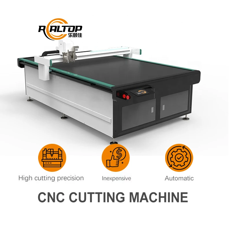 CNC Oscillating Vibration Knife Auto Cutting Creasing Cutter Small Digital Cardboard Box Carton Sample Making Machine