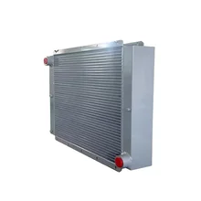 Wholesale Customized Aluminum Fin Plate Heat Exchanr Competitive Price Air Cooled Heat Exchanr Compressor Construction