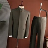 9731-T Marron (costume + pantalon)