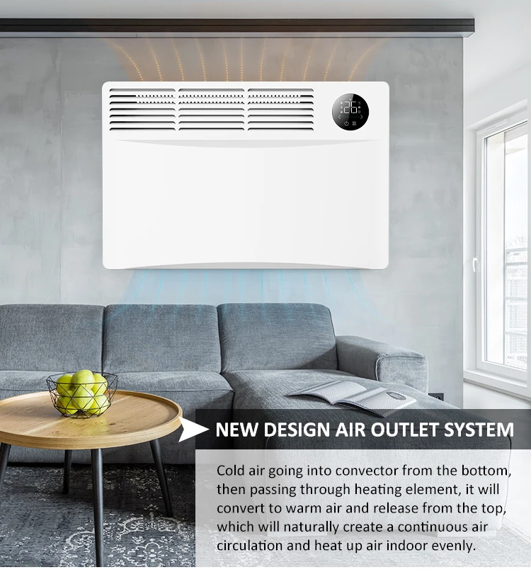 Metal Panel, Wall, 2000w, IP24, WIFI - detail 8