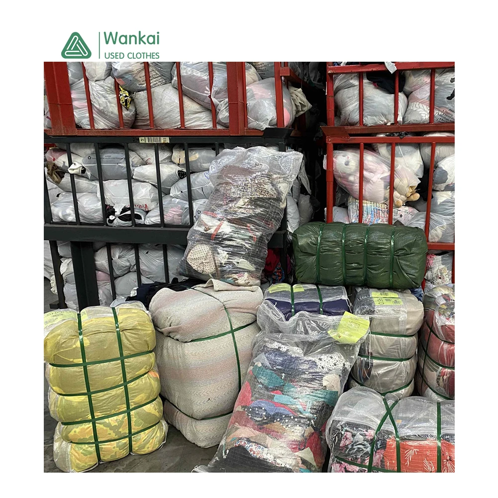 Wankai Apparel Manufacture Second Hand Clothing Mixed Bales,A Grade Ropa De Segunda  Mano De Marca - Buy Ropa De Segunda Mano De Marca,Wankai Apparel  Manufacture Second Hand Clothing Mixed Bales,Used Clothes Product