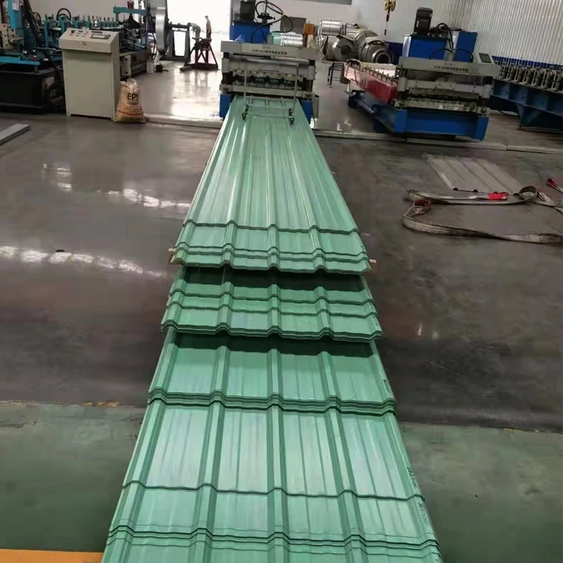 Color Coated Roofing sheet coil steel construction sheet corrugated steel sheet