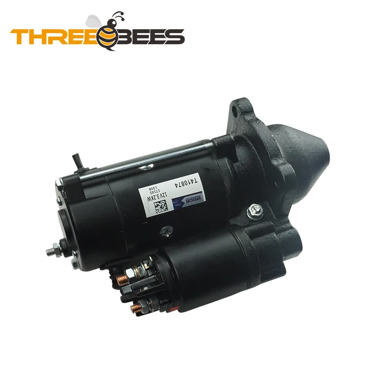 T410874 Engine Starter Motor 12V Diesel Alternator Generator Spare Parts