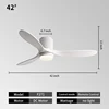42INCH-White