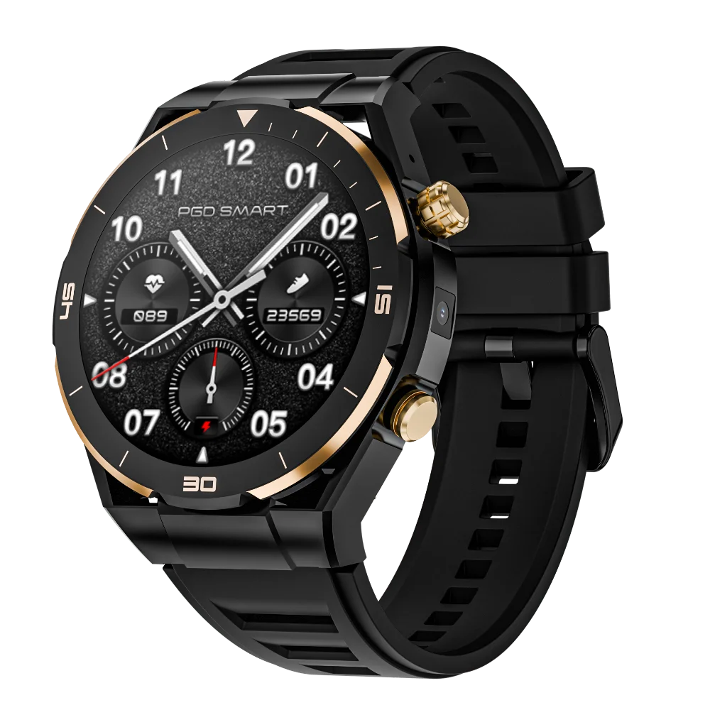 Relojes Smart Watch 2024 4G Sim Card Android Camera SOS Gps Navigation NFC Access BT Music Headphone Connection Man Smart Watch