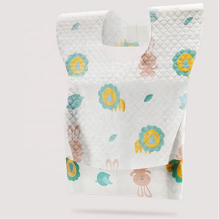 Милый портативный водонепроницаемый одноразовый детский нагрудник Dailys