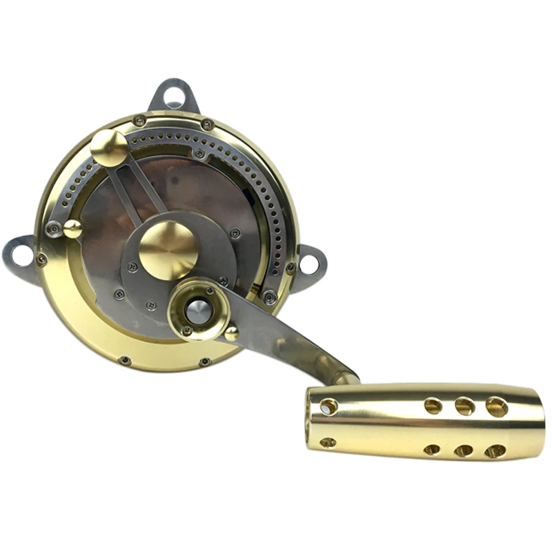 Moulinet De Pêche Traîne Lourde DORISEA - Ratio 5.7:1, Frein Power Drag 21kg - Pour Pêche En Mer Et Profonde