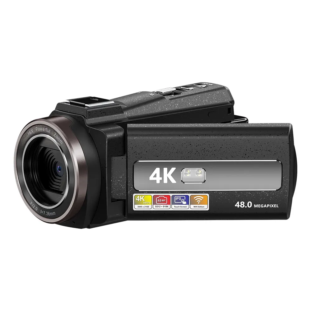 ４Ｋ　デジタルビデオカメラ　ＨＤＶ－２５４ＫＭ Jrki HDV-254KM Camcorder - 4K Professional Digital Video