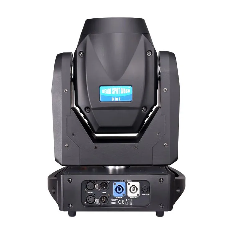 High Performance 3in1 150W LED Club Decor Moving Head Light
