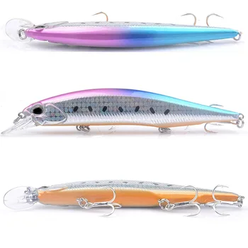 Far-Cast Damino Luya Plastic Bait 13.4cm/17.5g False Bait for Sea Fishing with Orkin Hook Hard Bait Wholesale Fishing Supply – Hard Lure – view 5