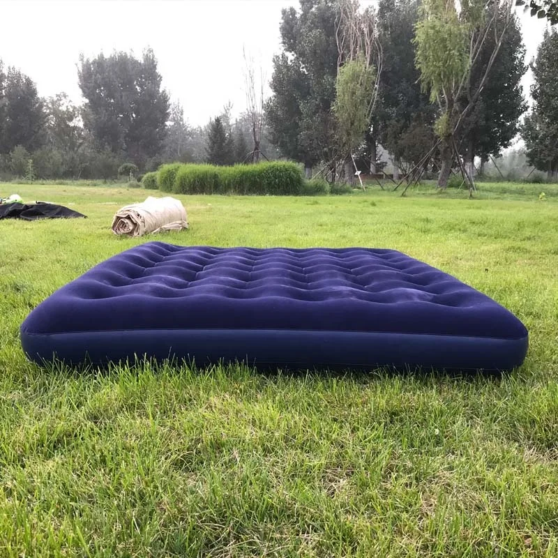 air Mattress Camping Inflatable Bed for 1 Person for Travelling