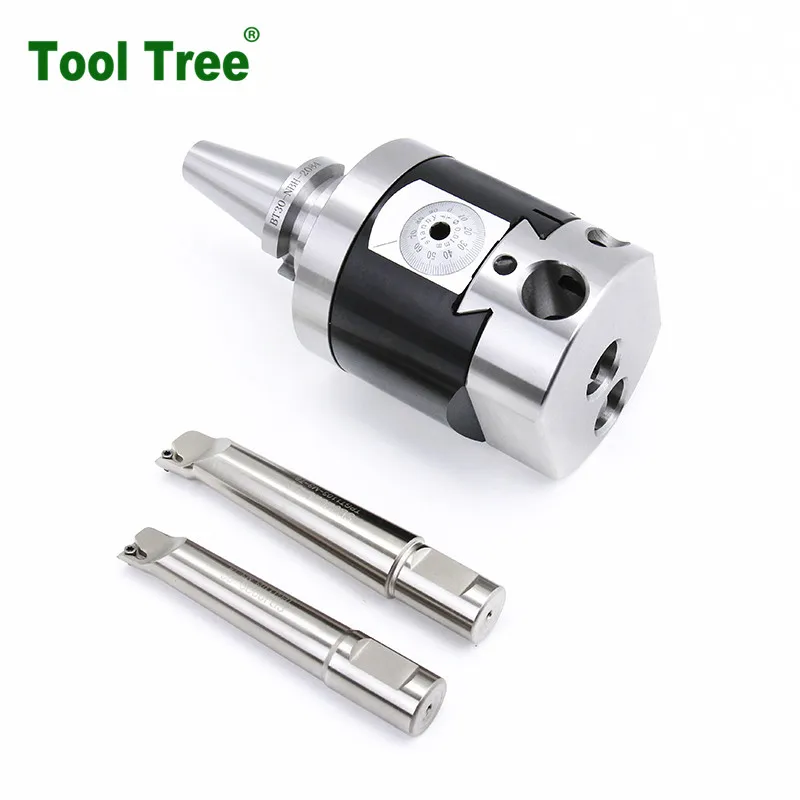 Machine Tools TaiWan BT30 NBH2084 8pcs High Precision Adjustable Micro Boring Head Set for CNC
