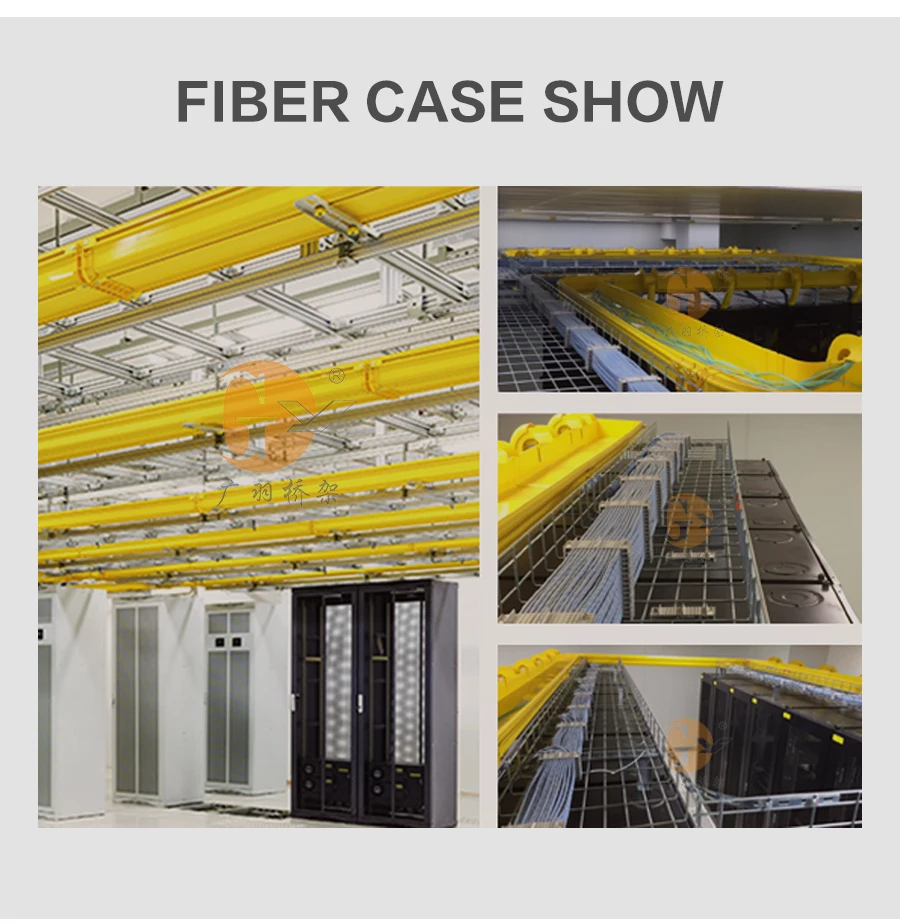 Guangyu 120mm Abs Fiber Optic Duct Cable Ducting Raceway Fiber Guide