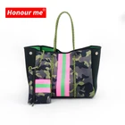 Bag Handbag Bags 2021 Hot Selling Perforated Neoprene Bag Beach Bag Tote Handbag Bags For Women