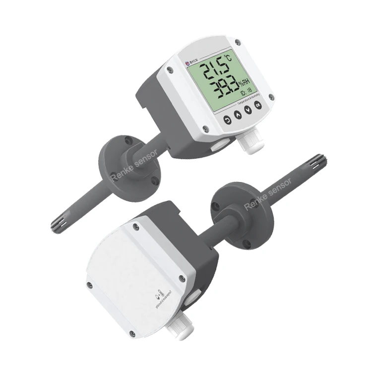 仁科温稀様 仁科液晶4-20毫安气温监测Modbus风道湿度温度传感器| Alibaba.com