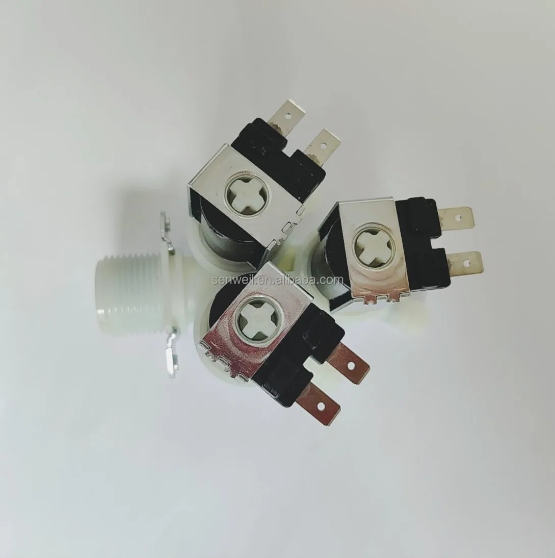 FCD270A 1/2″ 220V Electric Solenoid Valve Plastic N/C Washing Machine FCD270A 1/2″ 220V Electric Solenoid Valve Plastic N/C Washing Machine