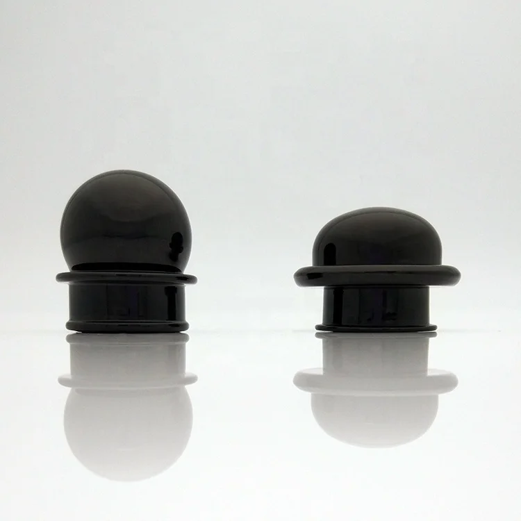 Simple Design Good Quality Round Gold Silver Cover Plastic Caps for Bottle FEA13 FEA18