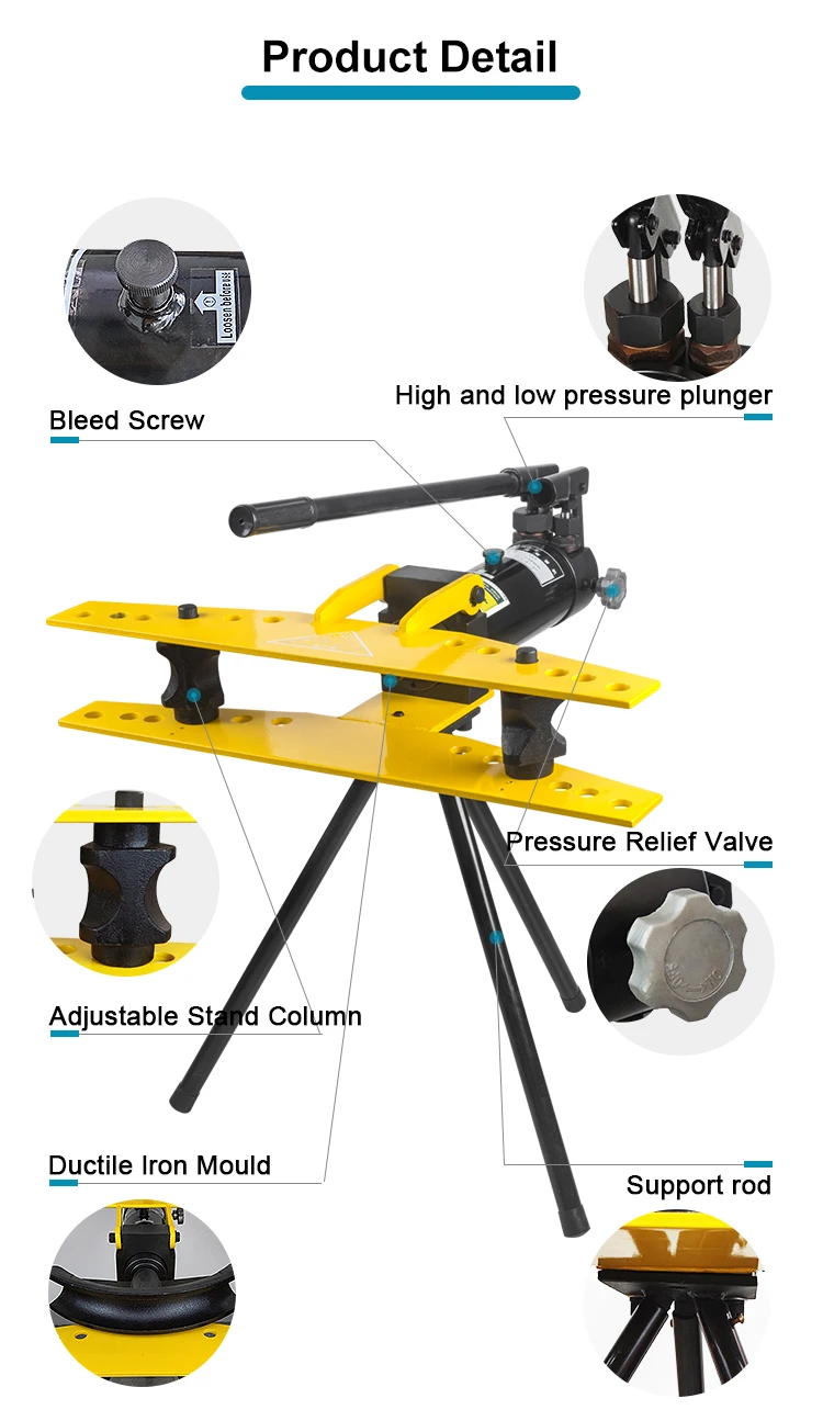 SWG-2J Hydraulic Pipe Bender Manual