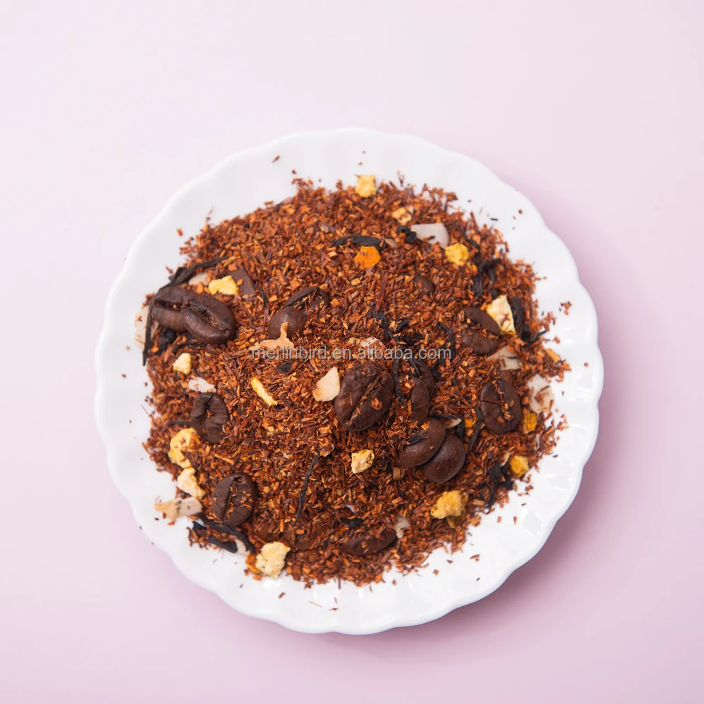 In Stock Dried Fruit Tea Blends Custom Logo Loose Leaf Flavored Tea