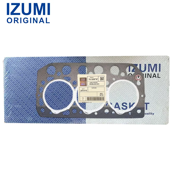 IZUMI ORIGINAL S3L Cylinder Head Gasket Diesel Engine Spare Parts for Mitsubishi Truck Bus Forklift OEM Aftermarket Replacement