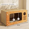 Large -20 catty can sleep  Single-layer double ball catnip