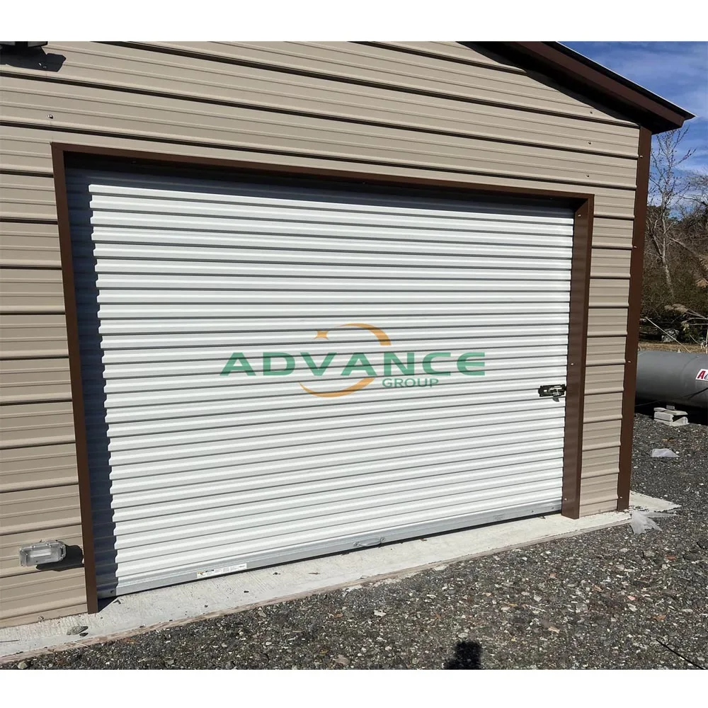 Metal Security Fold up Roller Shutter Garage Door for Shop