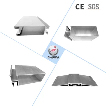 Solar Frame Aluminum Aluminum Ground Solar Panel Frame Aluminum Solar Frame 6005 T5 Anodized Aluminum Frame Solar Carport