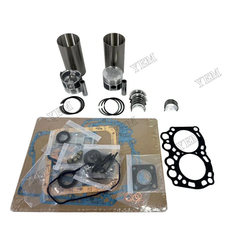 For Mitsubishi L2C Overhaul Kit With Bearing Set Engine Parts Advantage Supply 5