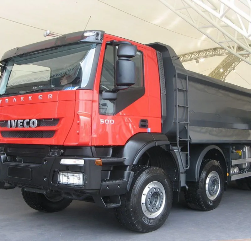 Howo 12-Wheeler Dump Truck with 500HP Manual Transmission Diesel Fuel Left Steering Euro 2 Emission Standard Slagging Transport