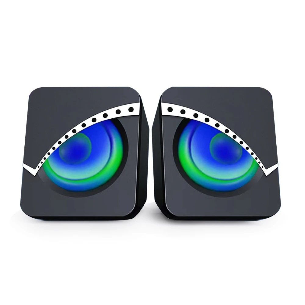 Computer Speakers for Desktop PC USB Powered Gaming Speakers for Monitor and Laptop