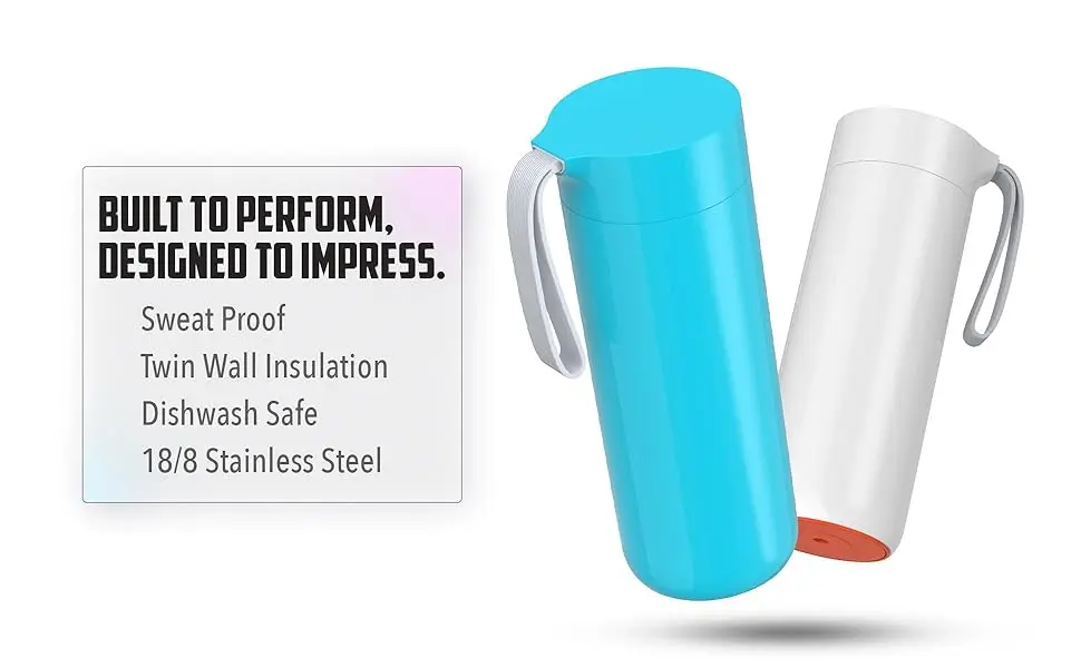 Arti Art Butterfly Bouteille d'aspiration thermique ne jamais