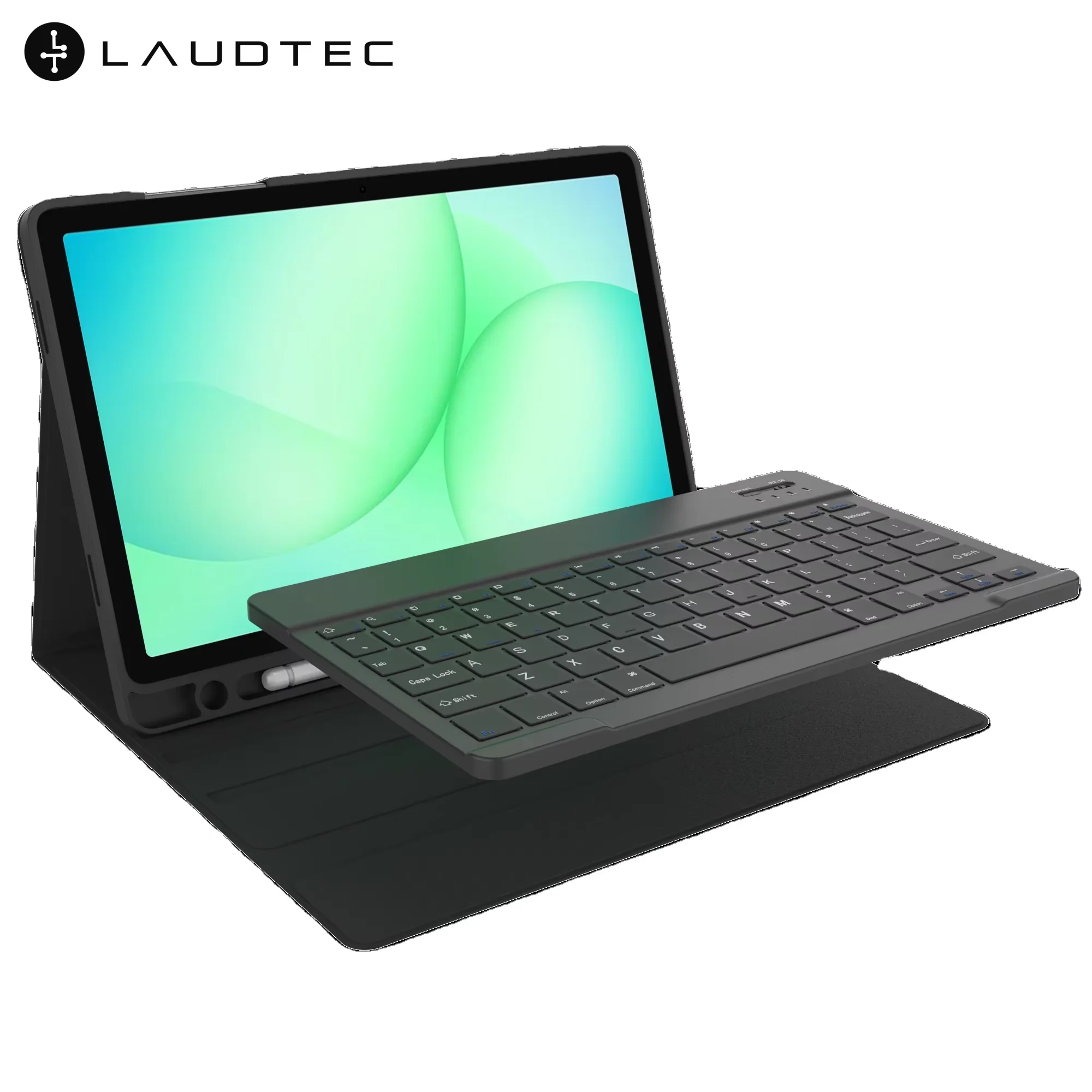 For Samsung Galaxy Tab A11+ (2025) Keyboard Case Detachable 6-Row Keyboard TPU Protective with Pen Holder OEM/ODM/Private Label