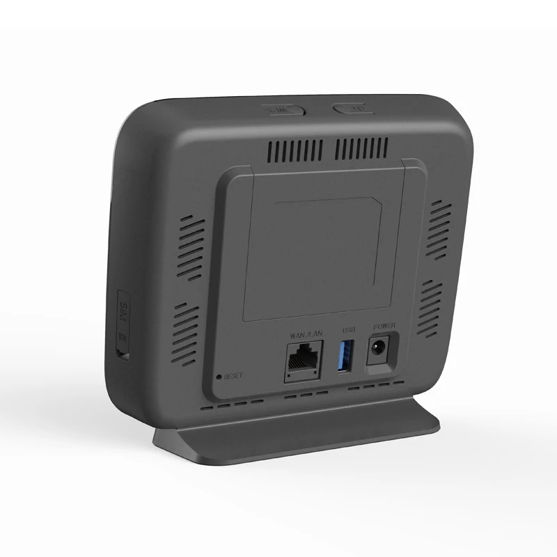 2024 Modem CPE 4G Wifi Router with Voice RJ11 Port  4G Indoor CPE with 3000mAh Battery