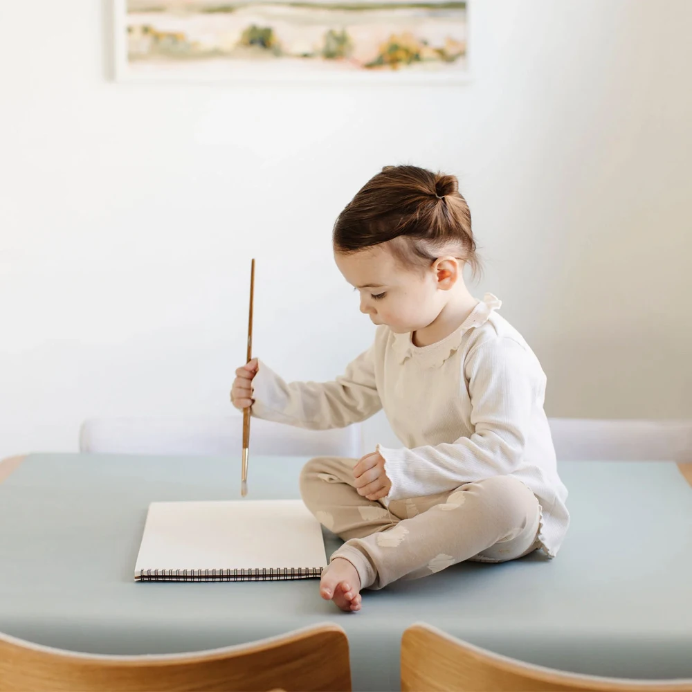 Ecofriendly Custom Food Grade Silicone Kids Floor Mats For High Chair