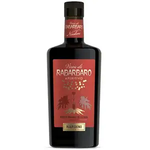 Nardini Premium Amaro Rabarbaro 1.00 Lt 6 Bottles Per Box Turning Tool Product