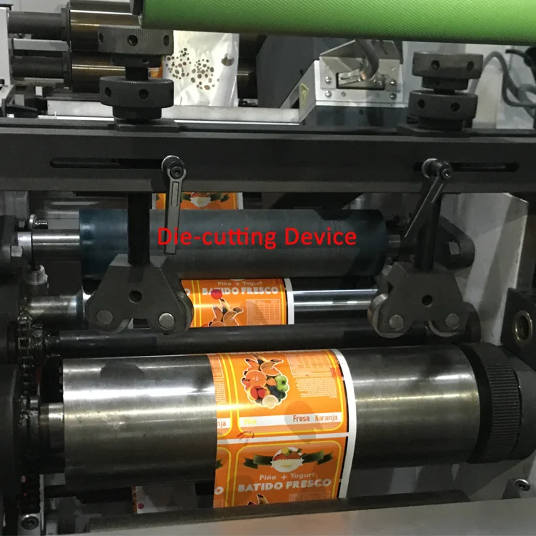 5 Color Flexo Printing Machine Spare Parts For Labels Buy Flexo Film