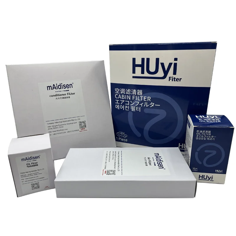 High Quality Oil Filter Auto Engine Systems Automotive Parts