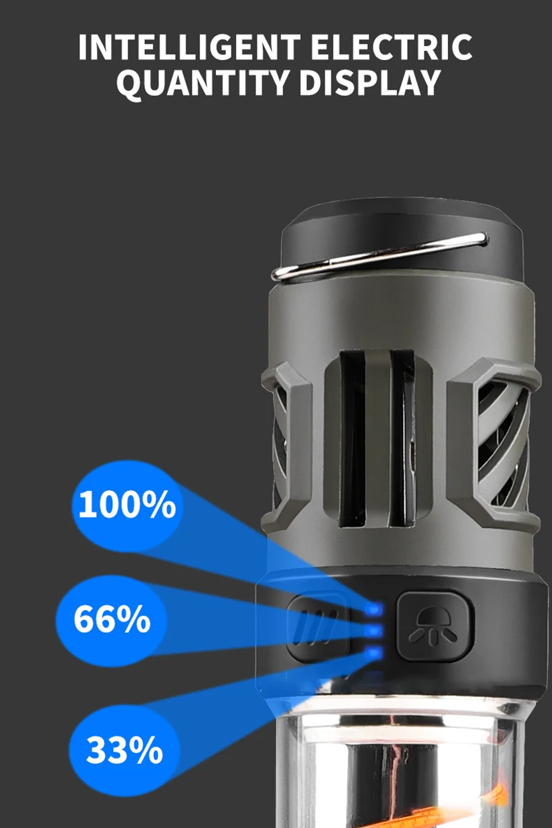 Repel Switch Helius Outdoor Multifunctional Mosquito Repellent Light